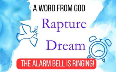 Walk with God Series-The Alarm Bell is Ringing! Give Your Life to Jesus while there is still time!