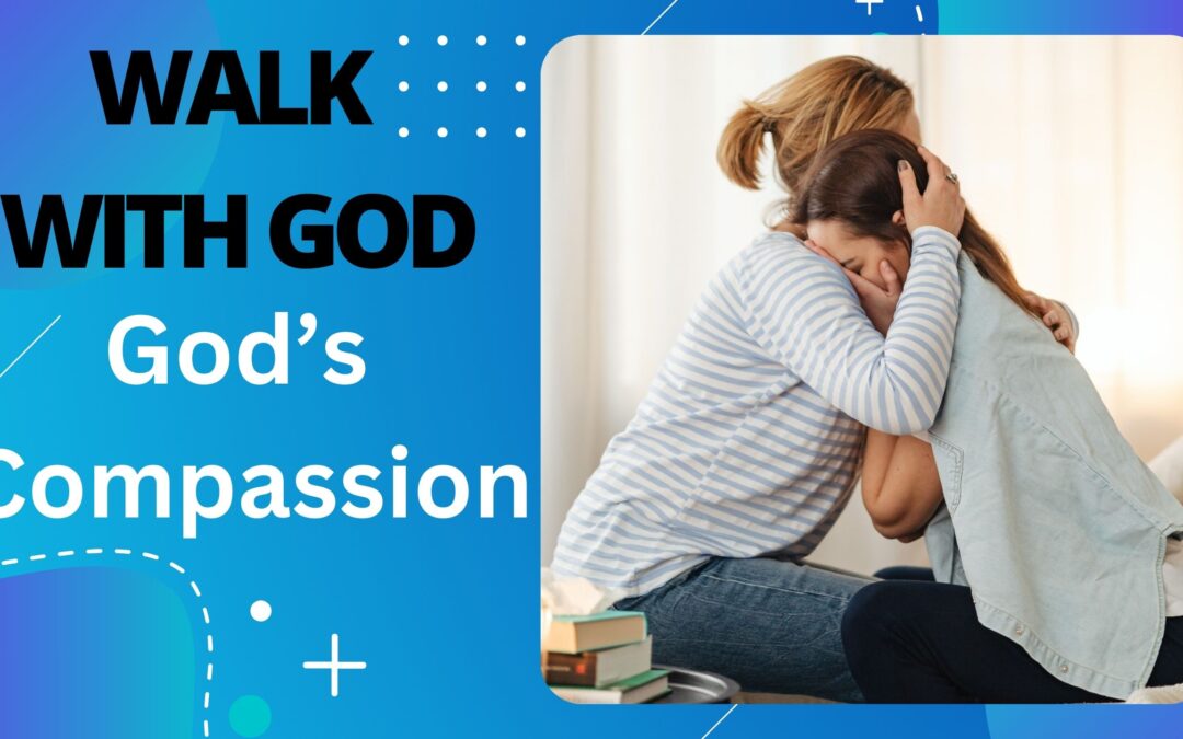 Walk with God Series-Finding Comfort in His Care #biblestudy #biblestories #godisgood #jesuslovesyou