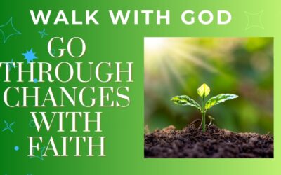 Walk with God Series-Why is God disrupting my Life?